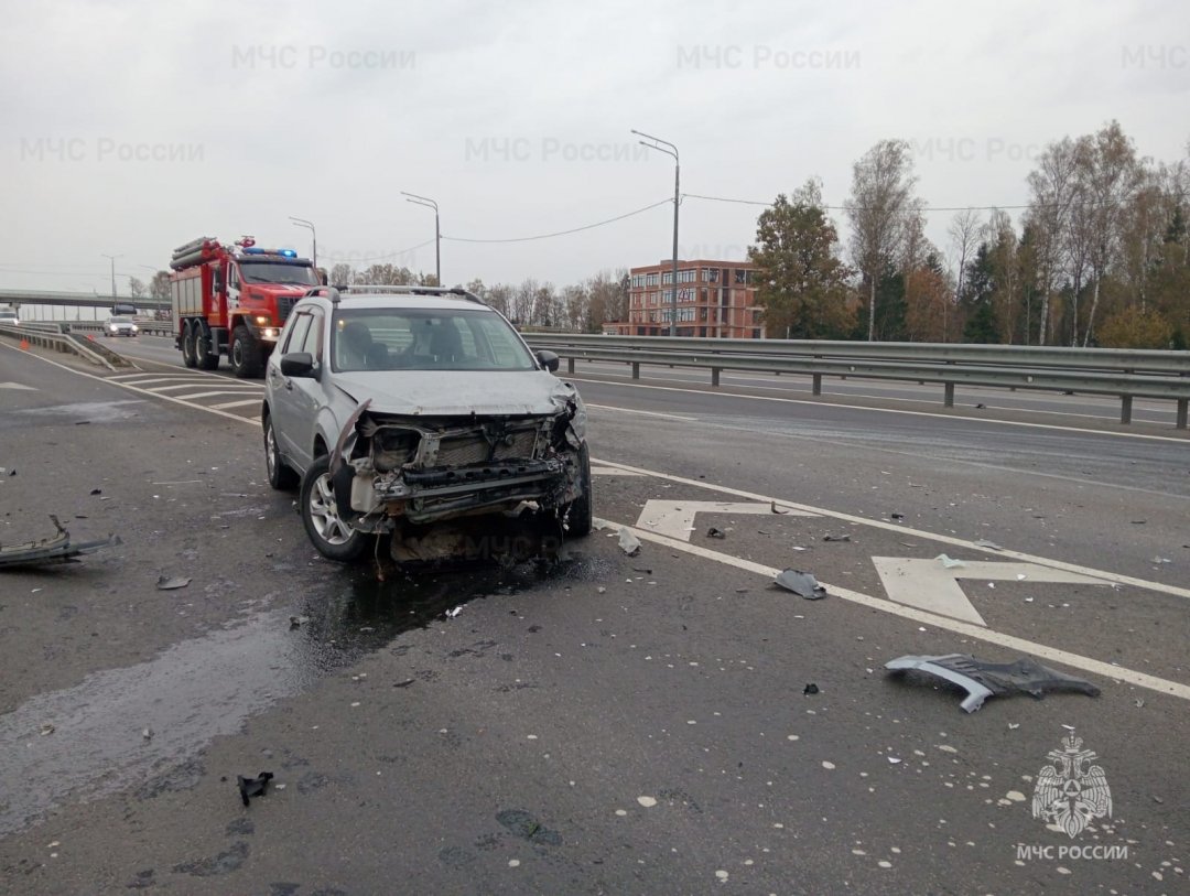 ДТП в Малоярославецком районе, 124 км автодороги М-3 "Украина"