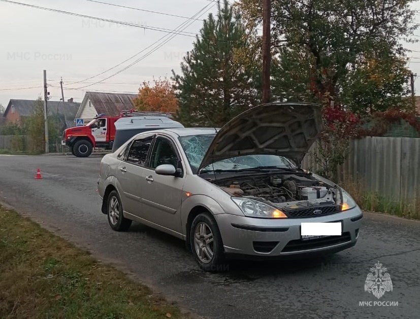 ДТП в г. Малоярославец, ул. Аузина