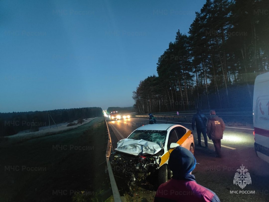 ДТП в Малоярославецком районе, 123 км автодороги "А-130"