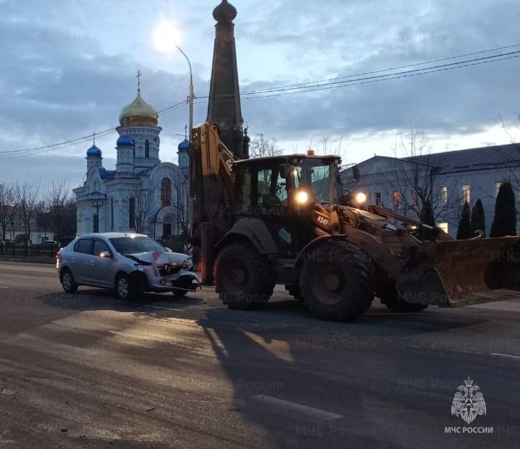 ДТП в г. Малоярославец, 121 км автодороги А-130