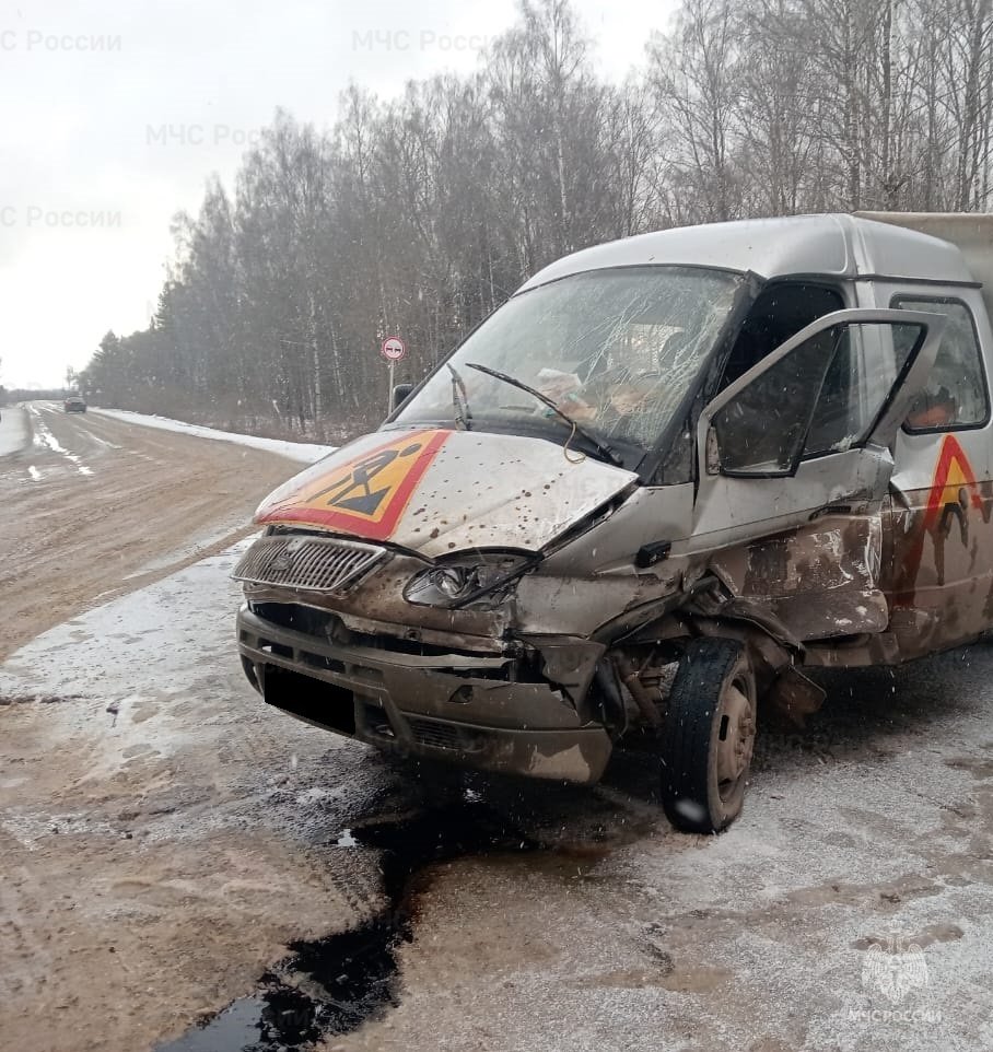 ДТП в Малоярославецком районе, с. Козлово