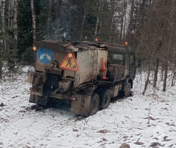 Спасатели МЧС принимали участие в ликвидации ДТП в Малоярославецком районе, с. Козлово