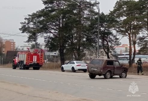 ДТП в Малоярославецком районе, 118 км автодороги А-130
