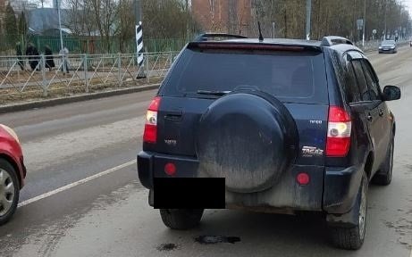 ДТП в г. Малоярославец, ул. Радищева